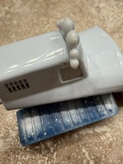 Disney Pixar Cars Yeti The Abominable Snowplow, Loose Diecast