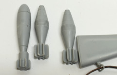 WWII USA Military 60MM M2 Mortar Set Dragon Model Kit 1/6 Scale Built Complete