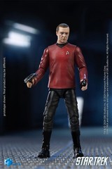Hiya Toys Star Trek 2009 Scotty 4.5″ Action Figure (1:18 Scale)