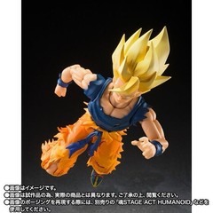 Pre-Order S.H.Figuarts Super Saiyan Son Goku The Warrior Awakened