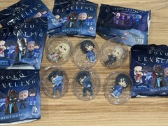 Solo Leveling PhatMojo Series 1 Lot Blind Bag Figure 6 Minifigures + Display Box