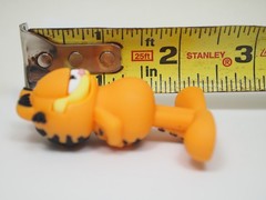 GARFIELD buddies cat mini figure figurine