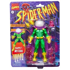 HASBRO MARVEL LEGENDS RETRO CARDBACK 6″ SPIDER-MAN MYSTERIO IMMERSIVE ILLUSIONS