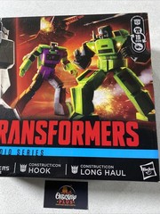 Transformers Studio Series Constructicon Hook & Long Haul Devastator Set 3 of 5