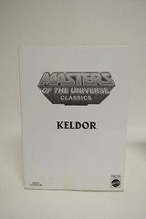 Keldor Masters of the Universe Classics Mattel MOTUC Matty Collector NIB R6259