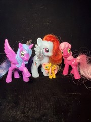 My Little Pony Figure Mixed G3 G4 Hasbro Pinkie Pie Twilight Sparkle Lot Of 20