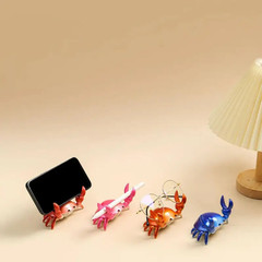 Easy to Hold Useful Weightlifting Crab Pen Holder Bright Color Crab Pen