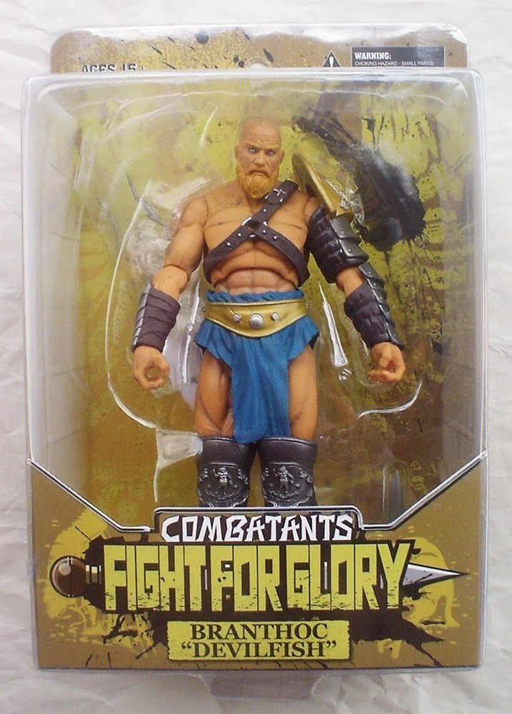 BRANTHOC DEVILFISH Combatants Fight For Glory 1:12 gladiator figure XesRay 2020