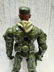 Kong Skull Island Preston Packard Samuel L Jackson Action Figure 2003 Lanard