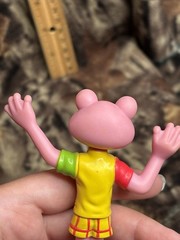 Rubbadubbers Figure Tubbs Frog Cbeebies 2000s Vintage Cake Topper Toy Vintage