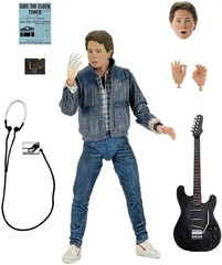 NECA Back To The Future Marty Mcfly 85 Audition Ultimate 7-Inch Action Figure