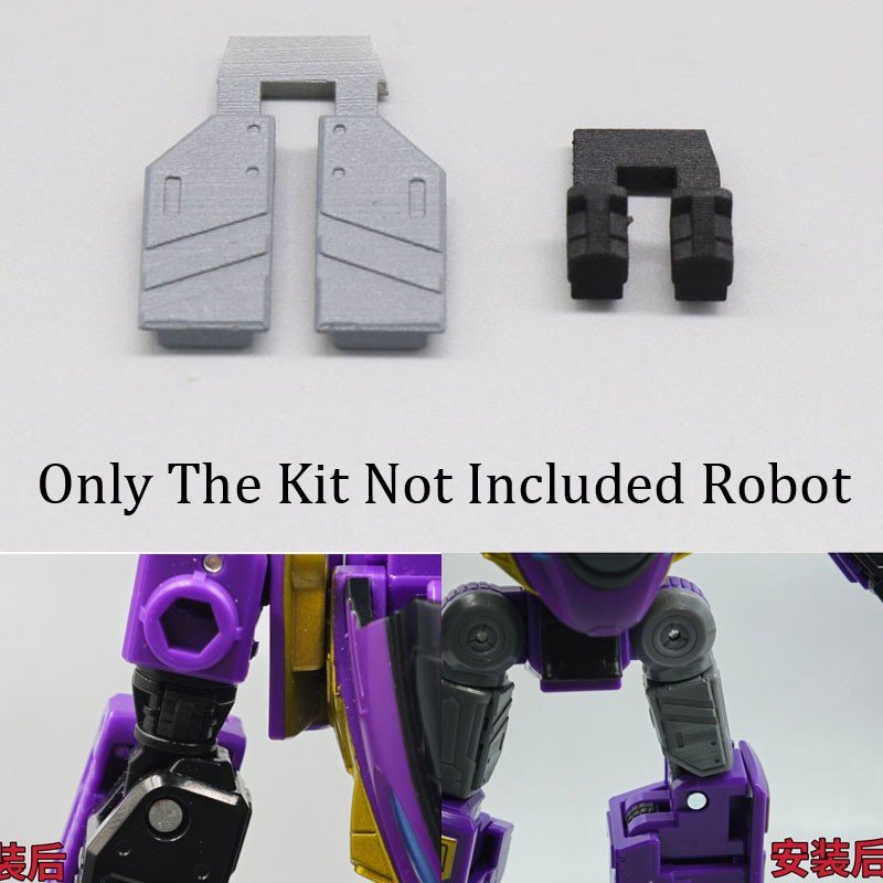 For Age of the Primes Sideways Accessories 3D Printed Filling Parts Upgrade Kit