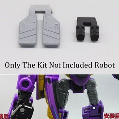 For Age of the Primes Sideways Accessories 3D Printed Filling Parts Upgrade Kit