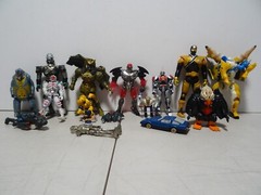LOT OF 15 – Transformers G1 Monstructor GOBOTS POWER RANGERS ACTION FIGURES 1#15