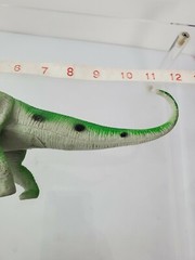Apatosaurus Dinosaur Toy Green Herbivore Model Figure Realistic