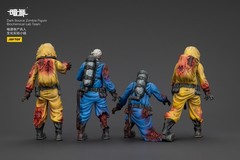 JOYTOY 1:25 action figures Dark Source Zombie Figure Biochemical Lab Team