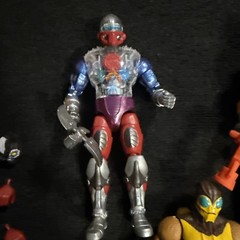 Mattel Masters Of The Universe Masterverse New Eternia Lot Roboto Etc