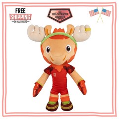 FIFA World Cup 2026 USA Official Clutch Bald Eagle 8 Inch Plush Mascot Toy