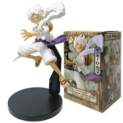 One Piece Nika Luffy Figure 18cm Anime Action PVC Model Collectible Statue Toy