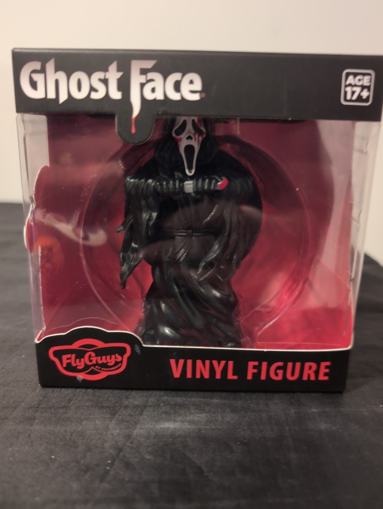 Ghost Face Scream Vinyl Figure Fly Guys Built By Culture FLY 4.5”Figure NIB 2025