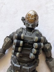 3A ThreeA Halo Reach Emile Noble Team 1/6 Action Figure COMPLETE NO BOX