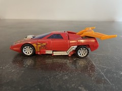 Transformers FansProject RODIMUS PRIME Parallax City Protector & Trailer Armor