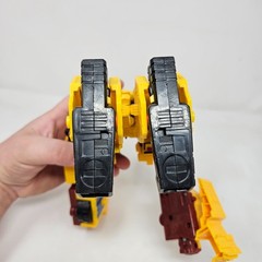 Hasbro Transformers Energon Overload & Rollout **INCOMPLETE** Costco Armada