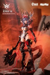 In Stock AniMester Thunderbolt Squad Barbera Red 1/9 Complete Action Figure Toys