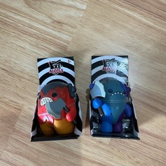 AXE-ALOTLS Series 1 Full Set Of 6 Axolotls Holding Axes 2″ Figures New