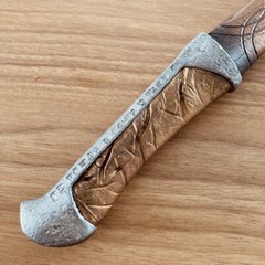 Custom 3D Printed Crysknife Knife Blade Replica Prop 1:1 (Painted)