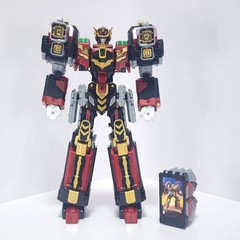 Metal Cardbot S Blast Train Red Transforming Robot Train Toy Korea 2025