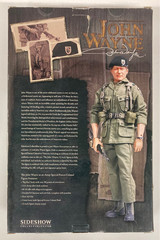 Sideshow John Wayne Army Special Forces Colonel Figure 1/6 scale FREE SHIPPING