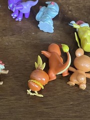 Pokemon Figures Clip And Go – Jazwares – Torchic Toxel Piplup Eevee Charmander