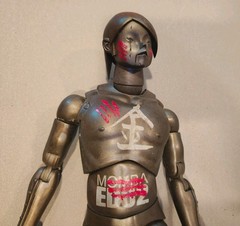 1:6 ThreeA Kitbashed Custom Action Figure