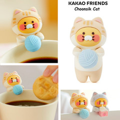 KAKAO Friends Choonsik Yarn Silicone CUP FIGURE Monitor Figure *US-tariff Paid