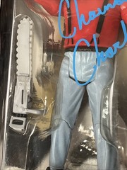 WWE Classic Superstars Chainsaw Charlie Terry Funk Signed Autographed Wrestling