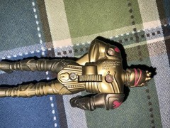 1999 Saban Knight Mystic? Action Figure Gold Red Vintage
