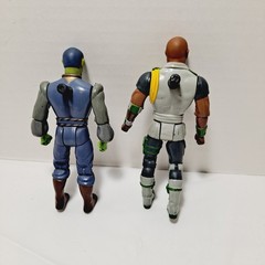 Vintage Galoob Defenders of the Earth Action Figures Lot of 2