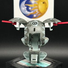 BAKUGAN Leefram 600g BakuCore Gray Haos NEW VESTROIA ~BATTLE DAMAGE~
