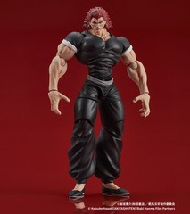 DIGACTION Yujiro Hanma Baki the Grappler Action Figure DIG NEW Toy