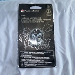 Kyurem Pokémon Monthly Pins: Legendary Moments Pin (6 of 12) Pokemon Center