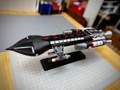 Mark MK-IX MK IX Hawk Space 1999 Display Model 19in. (SPACE BLACK LARGE)