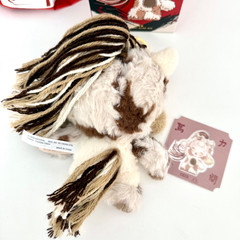 SKULLPANDA Sharp Wisdom HAVE A GOOD RUN Plush Pendant POP MART Authentic NEW