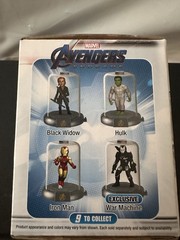 Marvel Avengers Endgame Domez Series 1, Black Widow