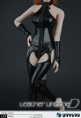 1/6 sexual leather Lingerie Chaparajos for Verycool Phicen Hot Toys Kumik USA