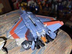 Transformers Movie Voyager Class Thundercracker And Starscream F22 Jet Alt Mode