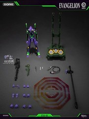 GONG Studios / Pop Mart Neon Genesis Evangelion Eva Unit-01 NEW! US SELLER!