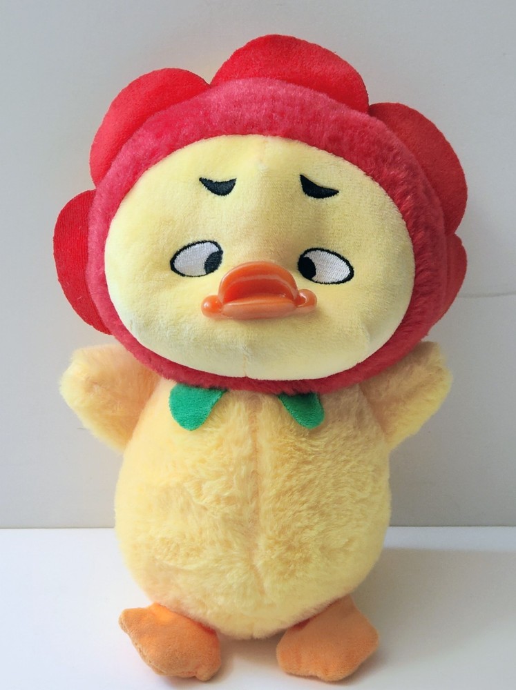 Upsetduck Act Cute Duck Plush 9in Flower