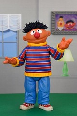 NECA Sesame Street Ernie Ultimate Action Figure Vol. 1 Featuring Letter “C” NOB