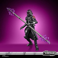 Star Wars The Vintage Collection Electrostaff Purge Trooper Figure 3.75 Inches